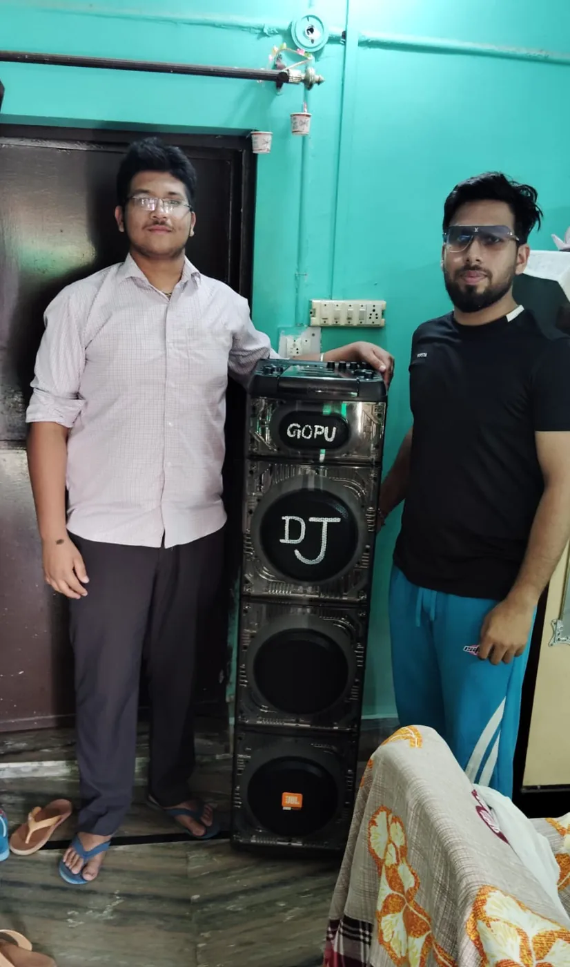 Gopu DJ live setup — Mathura 9