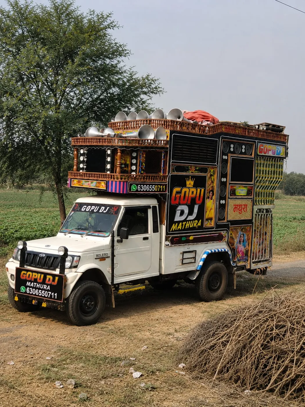 Gopu DJ live setup — Mathura 15