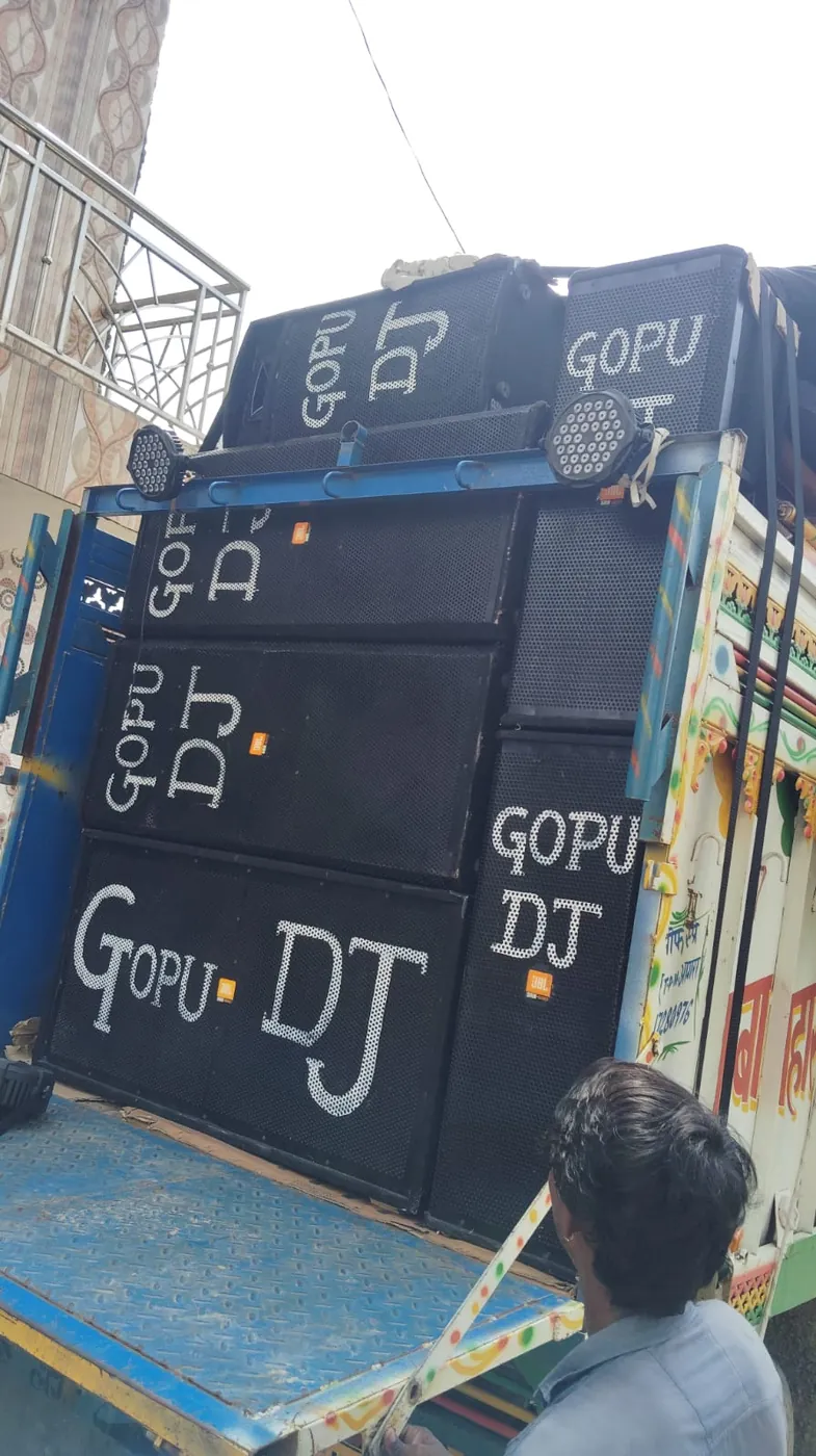 Gopu DJ live setup — Mathura 17